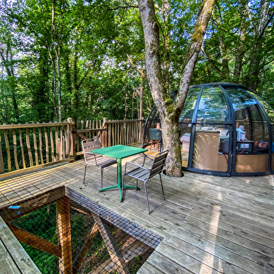 DOME PERCHE SPA - Domaine de la Combe Rossignol