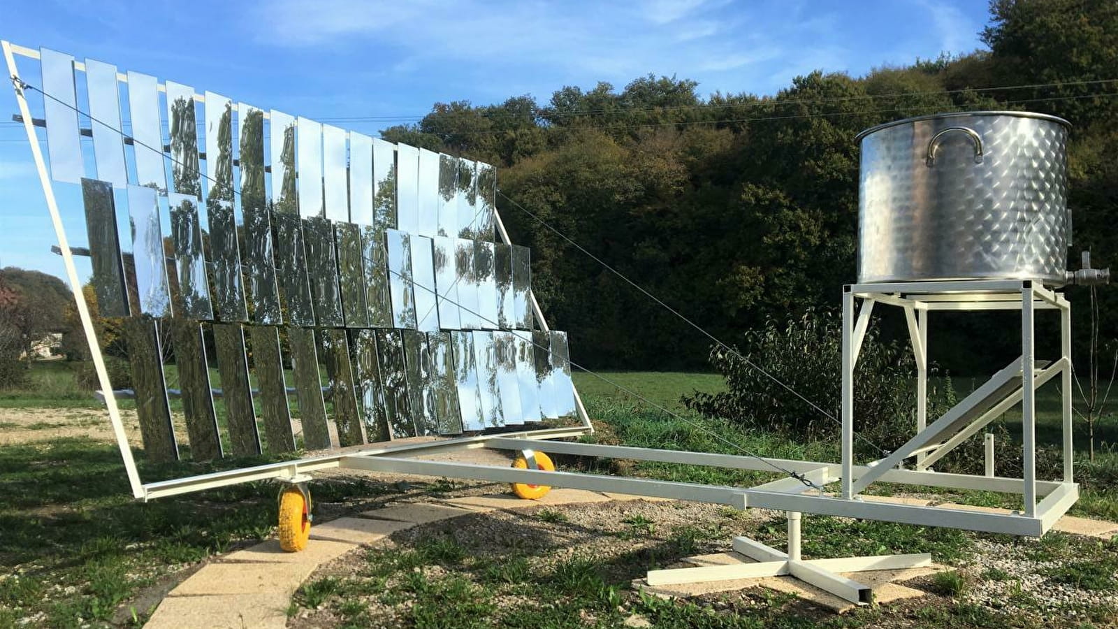 Route des Savoir-faire : Microbrasserie Hélie