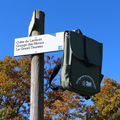 Chasse au trésor du Gounefay - La légende du Grand Taureau