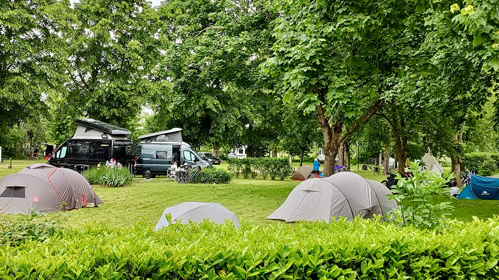 Camping Les Voiles sur Grosne