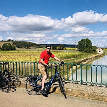 Balade à vélo - Lavoirs et vignobles de l'Auxerrois - AUXERRE