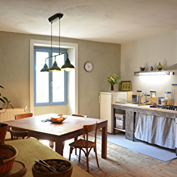 Gîte à la ferme - 'Le Perchoir' - PASSENANS