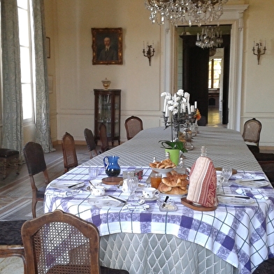 Orangerie du château de Bressey