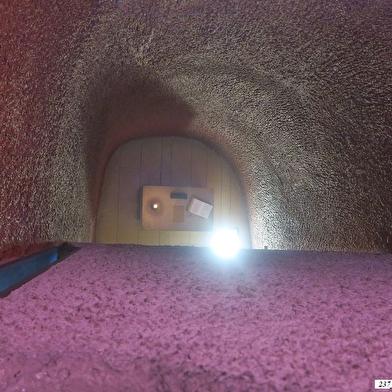 Visite guidée du toit (coque) de la chapelle de Ronchamp