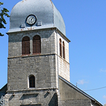 Église Saint-Léger - FONCINE-LE-HAUT