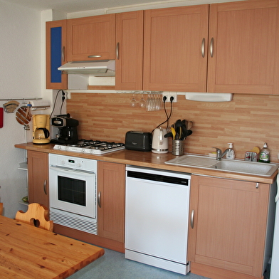 Le Repaire du Loup Blanc - Appartement en résidence - P613GAB00