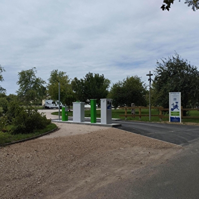 Aire de camping-cars de Louhans le Port