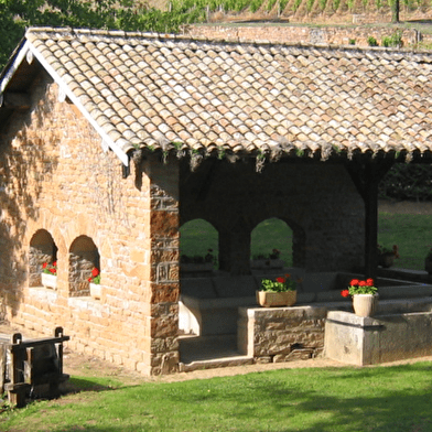 Lavoir et fontaine