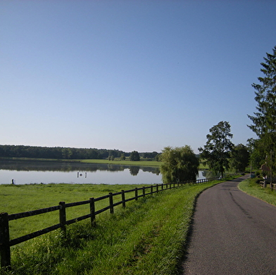 Liaison gare à gare Morvan Canal du Nivernais via Les Thermes