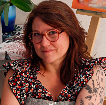 Helena MONNIELLO - Professeur de peinture - VILLARD-SAINT-SAUVEUR