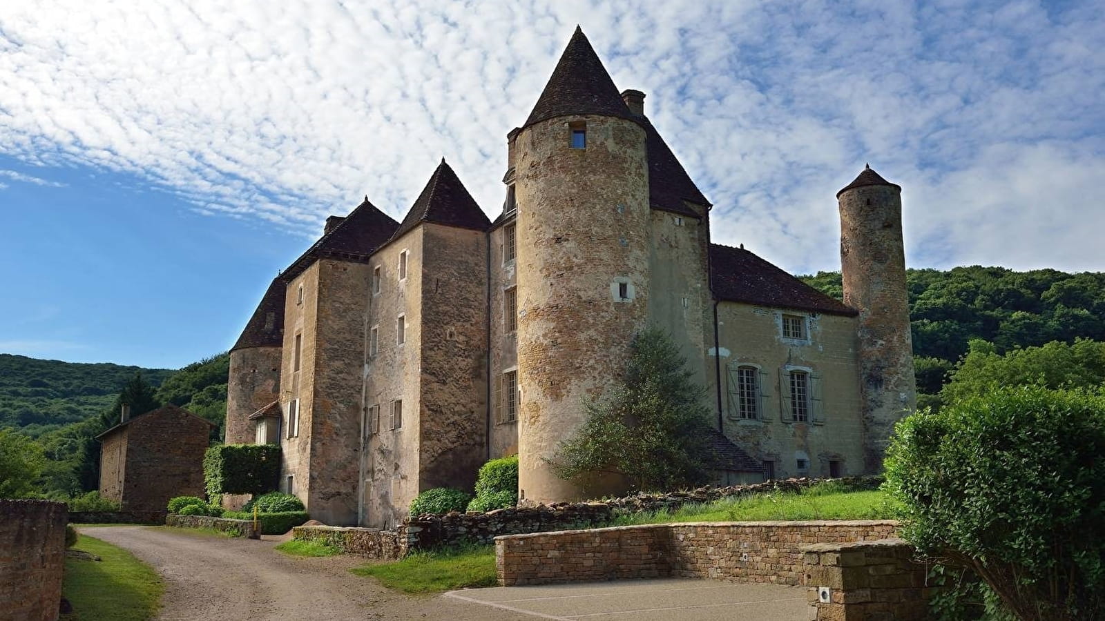 Le Château de Balleure