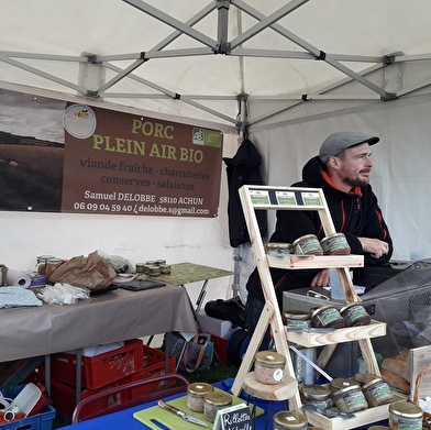 Samuel Delobbe - Le Porc qui broute