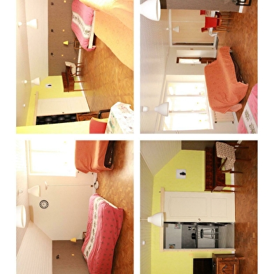 Gîtes de Montvaltin - Grand studio