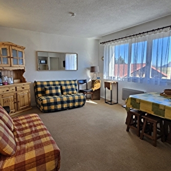 Le Roymont - Studio en résidence - R412LEB00 - LES ROUSSES