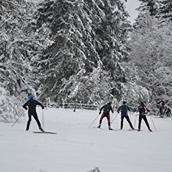 Domaine nordique - Plateau du Russey - LA BOSSE