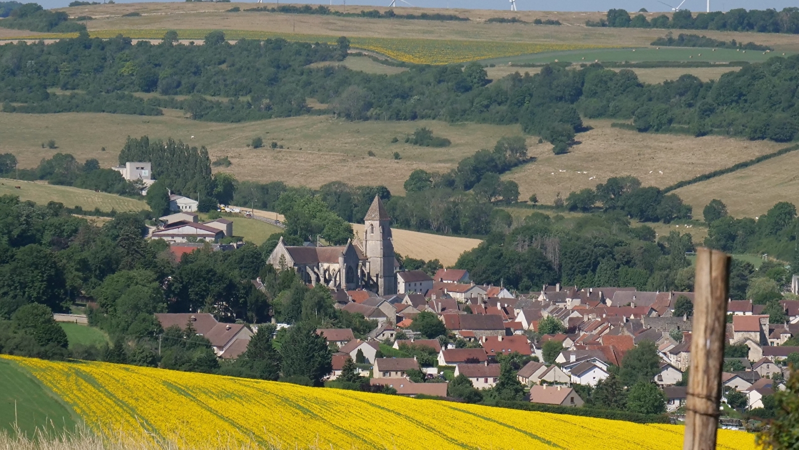 Village de Saint-Seine-l'Abbaye