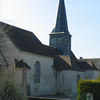 Eglise de l'assomption de la Vierge - SAUNIERES
