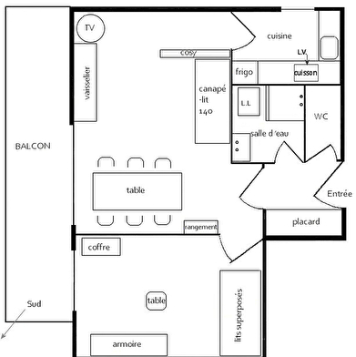 Appartement - Résidence Le Roymont - Danielle PERNOT