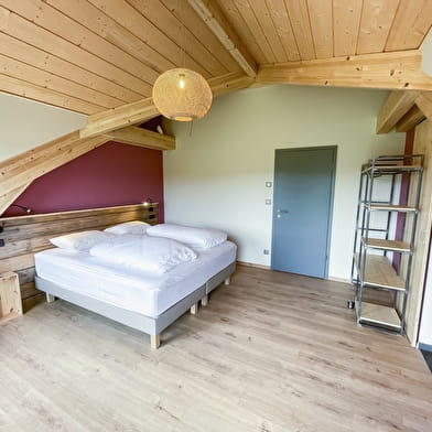 Gîte de la miellerie des combes, côté est