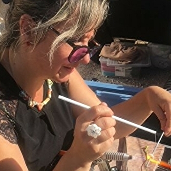 Le flamme en verre - VINCENT-FROIDEVILLE