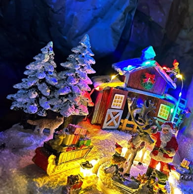 Le Train du Père Noël