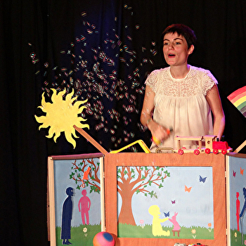 Festival Kamishibaï - Spectacle : Kami Kami (Solutré-Pouilly) - SOLUTRE-POUILLY