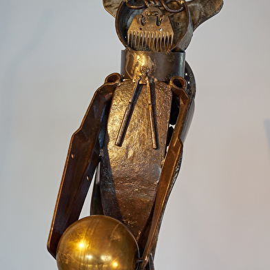 Art Delphin sculpteur