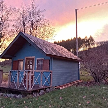 Cabane Au Bois du Haut Folin - SAINT-PRIX