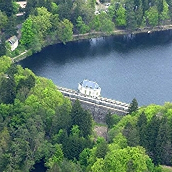 Visite commentée du barrage du lac des Settons - MONTSAUCHE-LES-SETTONS