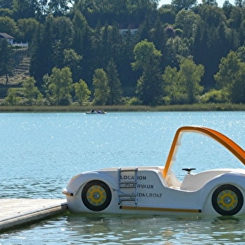 Clairvaux pedal boat - CLAIRVAUX-LES-LACS