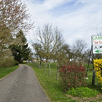 Camping 'la tuilerie' - BAULAY