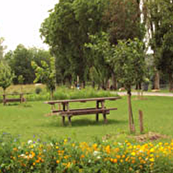 Aire de pique-nique du port - LOUHANS