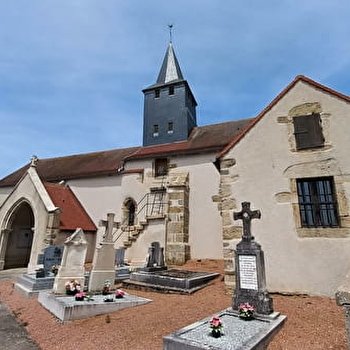 Eglise Saint-Germain d'Auxerre - MUSIGNY