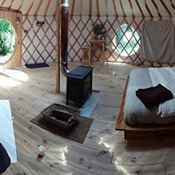 Yourte Love is All - SAINT-MARTIN-DE-LA-MER