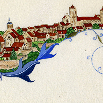 Atelier d’enluminure Or et lumière - VEZELAY