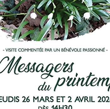 Messagers du Printemps - BOURBON-LANCY