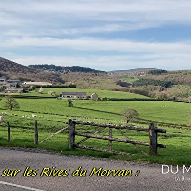 Boucle Bibracte, Saint-Prix, Glux-en-Glenne, Le Puits, Vallée de La Roche