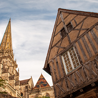 Chemins Pèlerins Vézelay-Autun-Vézelay