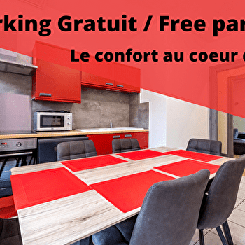 Appart hôtel cocon de l'est - BELFORT