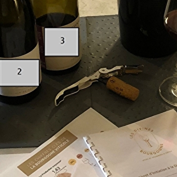 Les Divines Bourgogne - L'expérience du goût, l'éveil des sens - LA ROCHEPOT