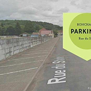 Parkings rue du stade - RONCHAMP
