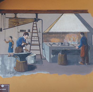 Circuit des fresques