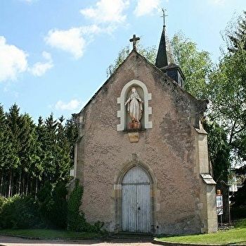 Chapelle de la Croix Bouthier - VARENNES-SOUS-DUN