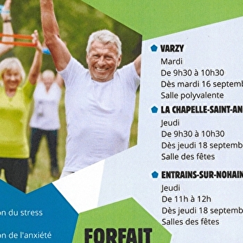 Gym douce/toute douce - VARZY