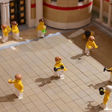 DÉFI GÉANT LEGO® avec UNIBRICK