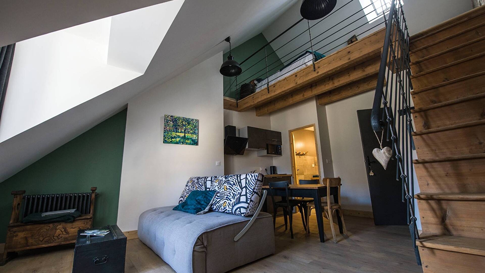 Maison la Tourelle  - Suite Canopée