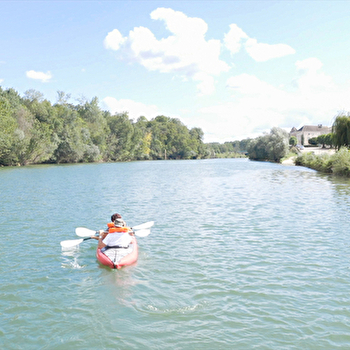 Location de kayaks : balade autour de Verdun-Ciel - VERDUN-CIEL