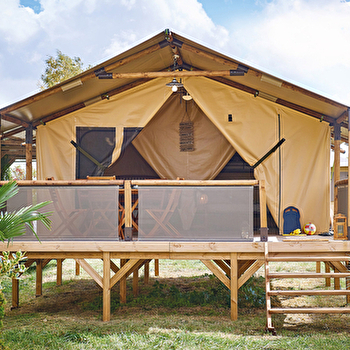 Tente lodge 'PILOTI' - PALINGES
