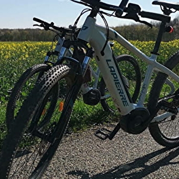 Location de VTC et VTT électriques - ROUGEMONT
