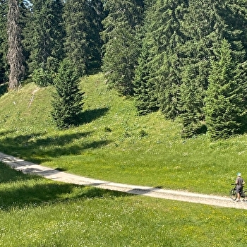 Circuit VTTAE - La Beaumette - Lajoux - MIJOUX
